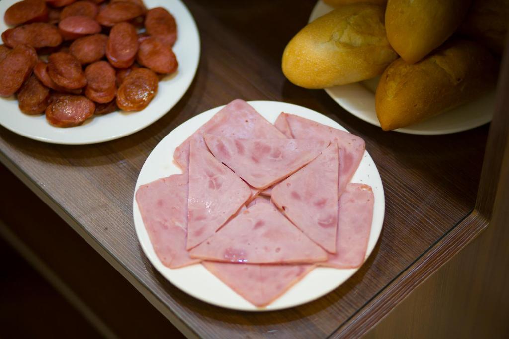 Jídlo v hotelu nebo okolí