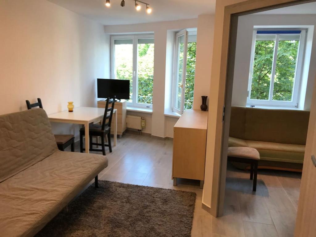 Posedenie v ubytovaní Apartament Grochowy - Poznań Stare Miasto