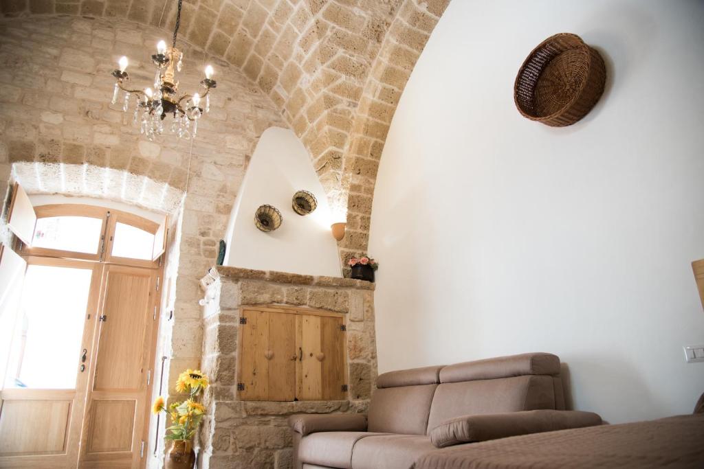 Część wypoczynkowa w obiekcie Piazza Duomo - Medieval Puglia's House