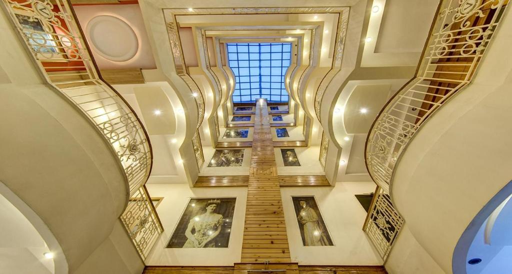 Posezení v ubytování Hotel Viceroy