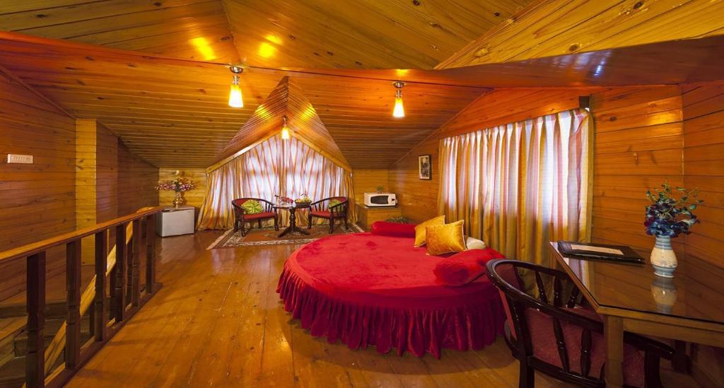 Posezení v ubytování Hotel Viceroy