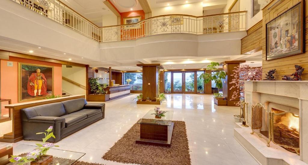 Posezení v ubytování Hotel Viceroy