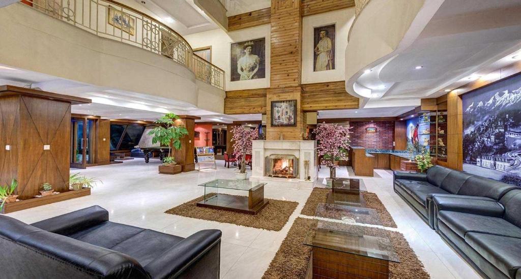 Posezení v ubytování Hotel Viceroy