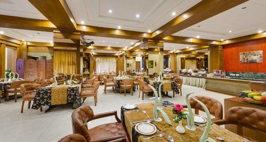 Posezení v ubytování Hotel Viceroy