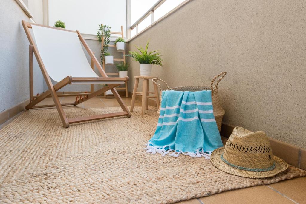 Fotografia z galérie ubytovania Charming apartment on the beach - Pool and parking v destinácii Málaga