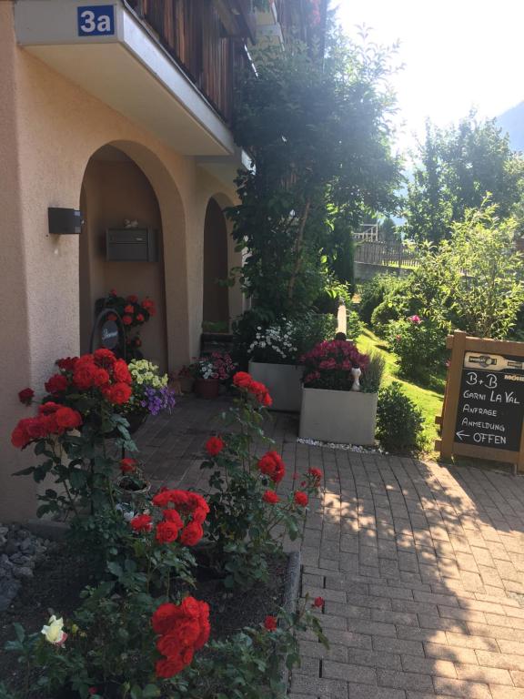 Zahrada ubytování Hotel B&B Casa La Val