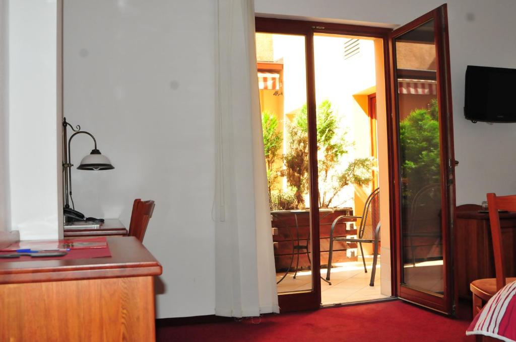 Hotel Pegas Brno - Resim 8