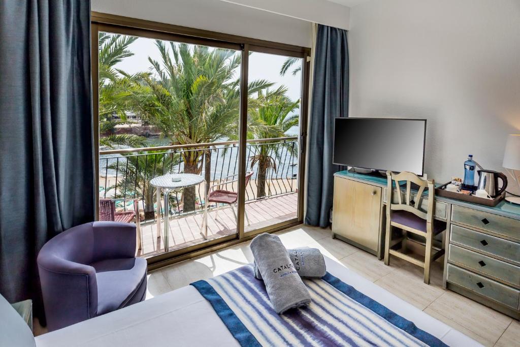 Catalonia Ses Estaques - Adults Only - ダブルまたはツインルーム