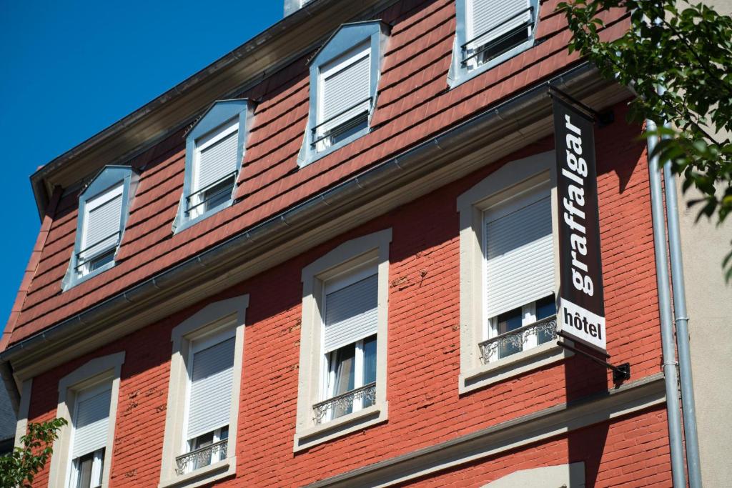 Hôtel Graffalgar - Resim 25