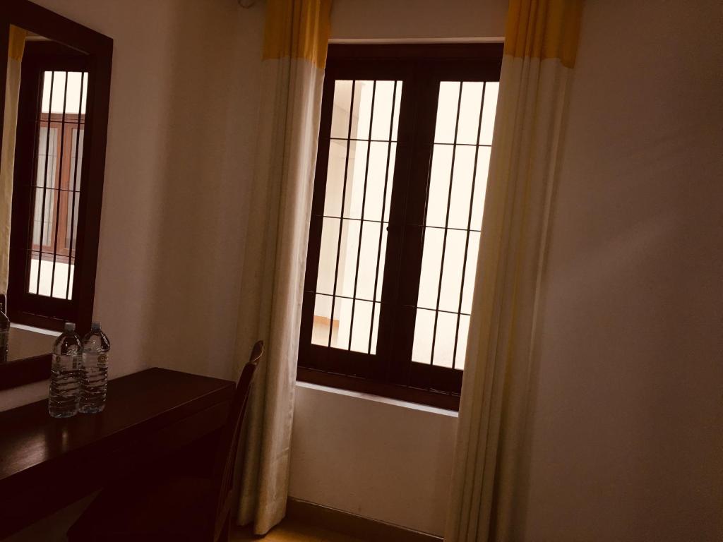 Posezení v ubytování Sarvodaya Samma Vaasa Residence