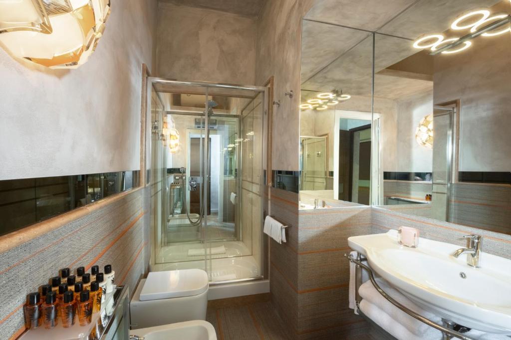 Koupelna v ubytování Palm Suites - Small Luxury Hotels of the World