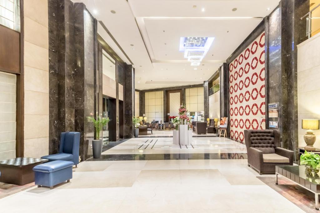 Posezení v ubytování Golden Tulip Chandigarh, Panchkula