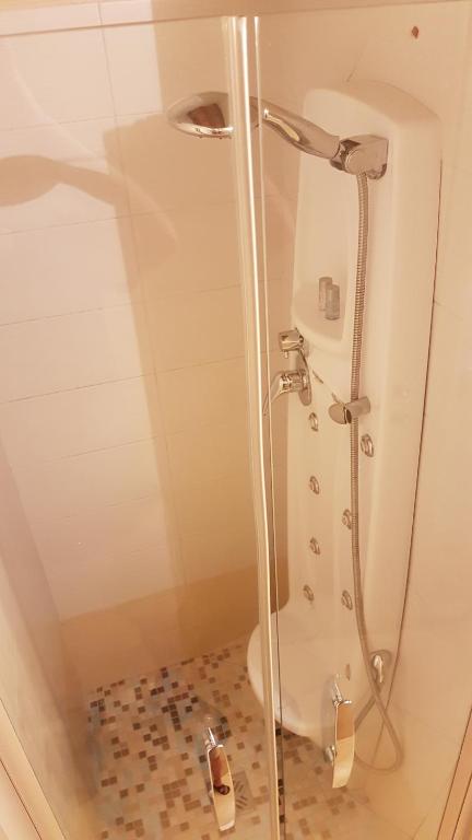 A bathroom at Casal Sant'Elena
