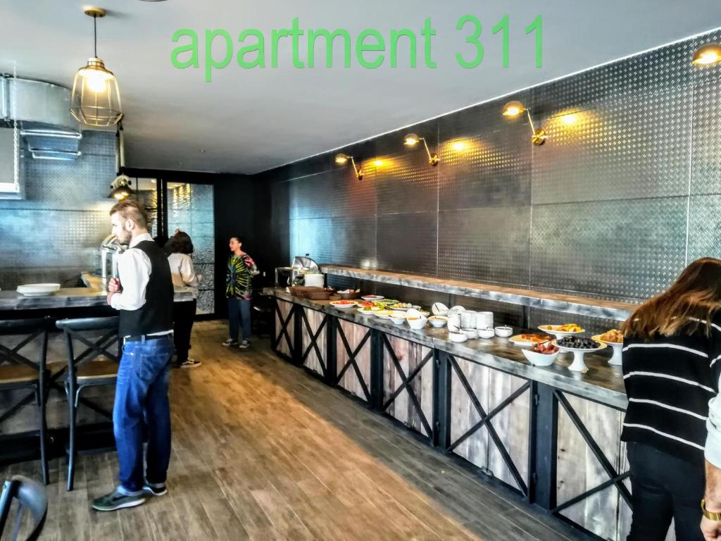 Hosté ubytování Apartment N503 Gudauri Loft