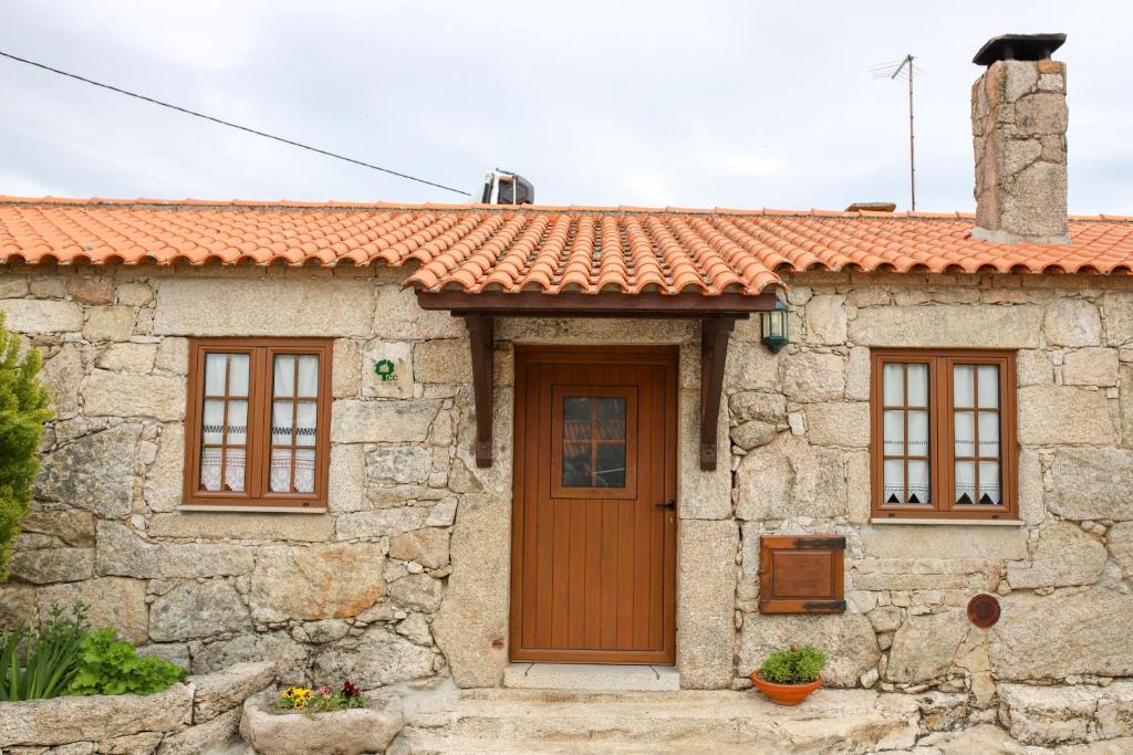 O edifcio onde a casa de hspedes est situado