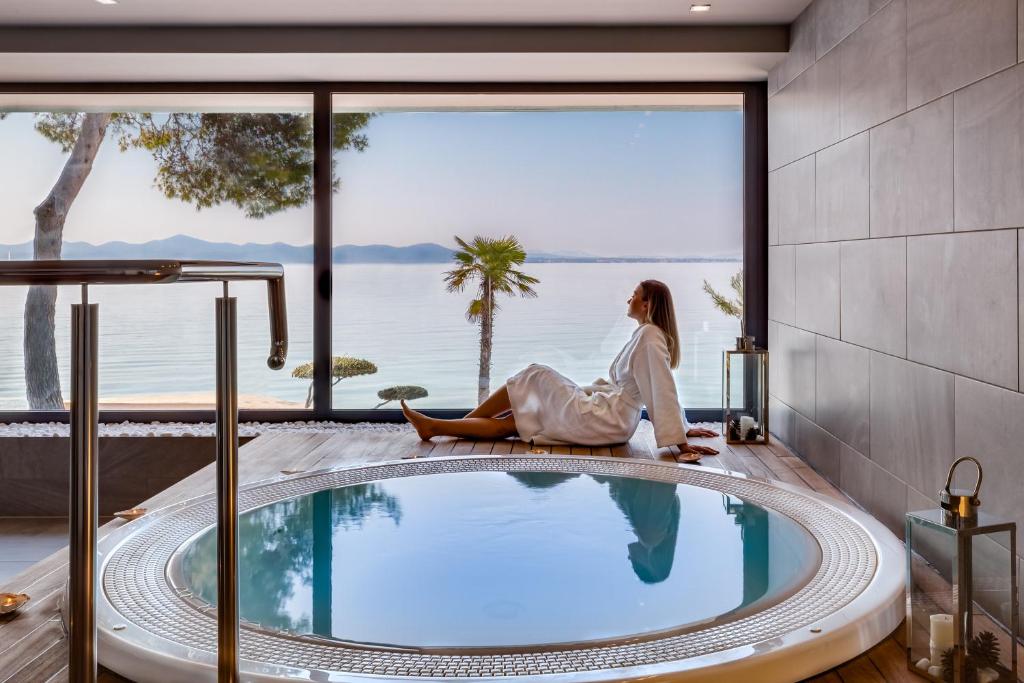 Viesi, kas uzturas naktsmītnē Hotel Pinija