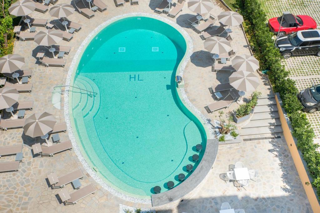 The swimming pool at or close to Hotel Leone