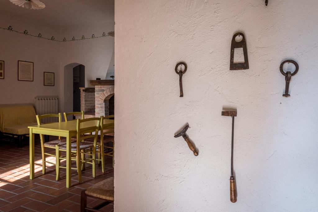 Fotografie z fotogalerie ubytování Agriturismo Le Tre Pietre - Podere nel Chianti v destinaci Quercegrossa