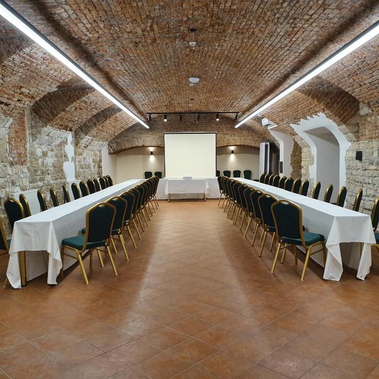 Konferenční prostory v ubytování Michelangelo Grand Hotel