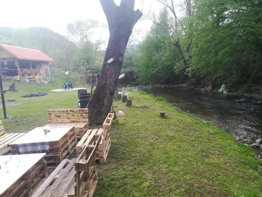 Příroda nedaleko penzionu