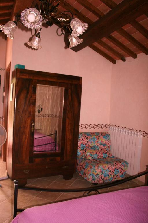 Posteľ alebo postele v izbe v ubytovaní Antico Casolare