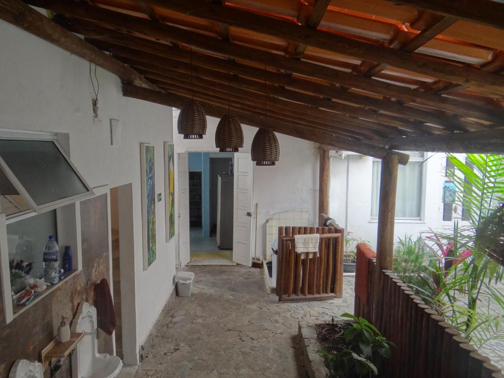 Zahrada ubytování Hostel Casarão 65