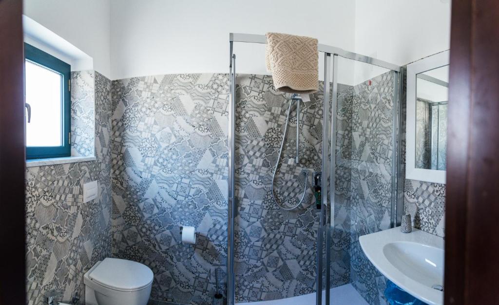 Kúpeľňa v ubytovaní Casa degli Artisti Diamante
