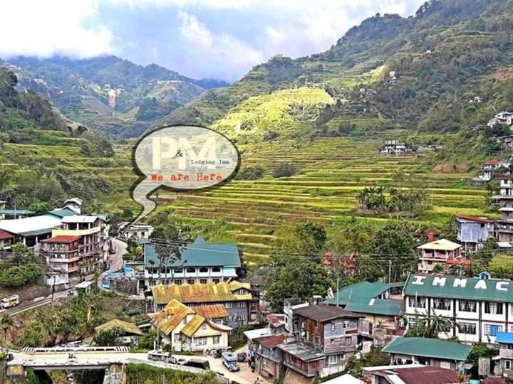 an image of a village in the mountains at P&M Traveler's Inn in Banaue