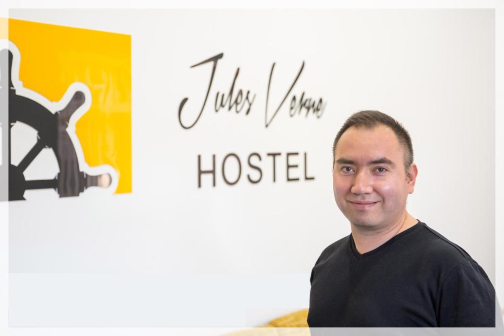 تصویر اتاق‌های Jules Verne Hostel - تصویر ۲