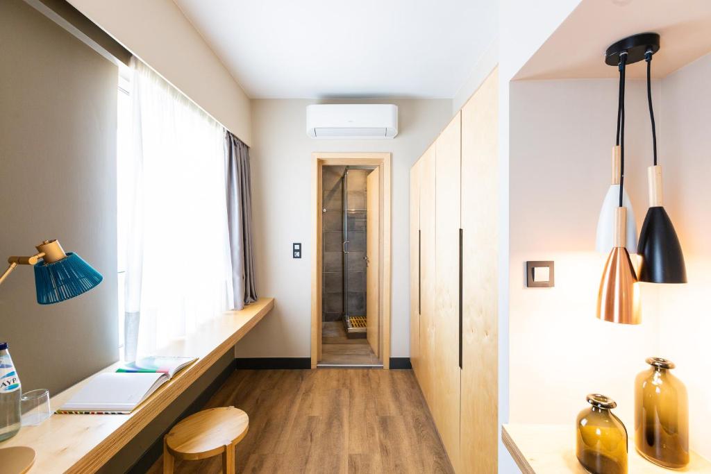 Kúpeľňa v ubytovaní St. Bjur Suites