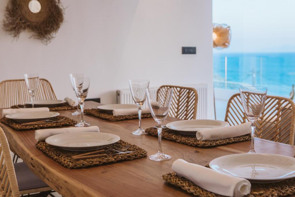 Fotografie z fotogalerie ubytování SeaCode Villas v destinaci Platis Gialos