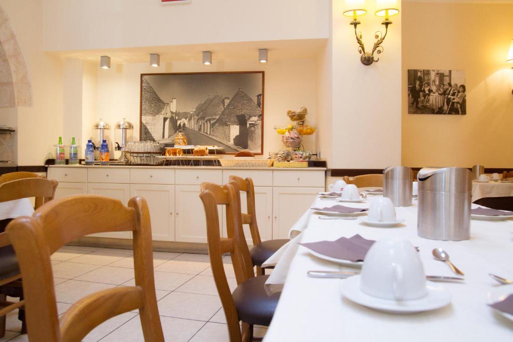 Restaurace v ubytování Hotel Lanzillotta