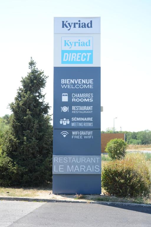 Certifikát, hodnocení, plakát nebo jiný dokument vystavený v ubytování Kyriad Direct Auxerre - Appoigny