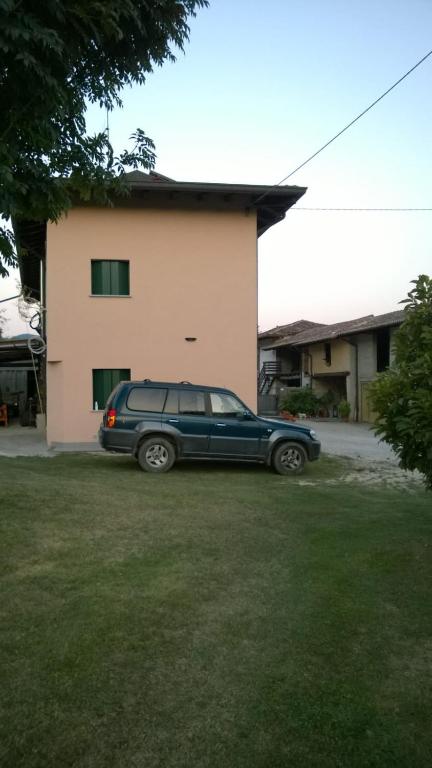 Budova, kde se bed and breakfast nachází
