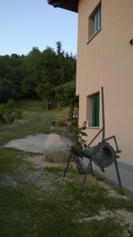 Zahrada ubytování Sot la Mont
