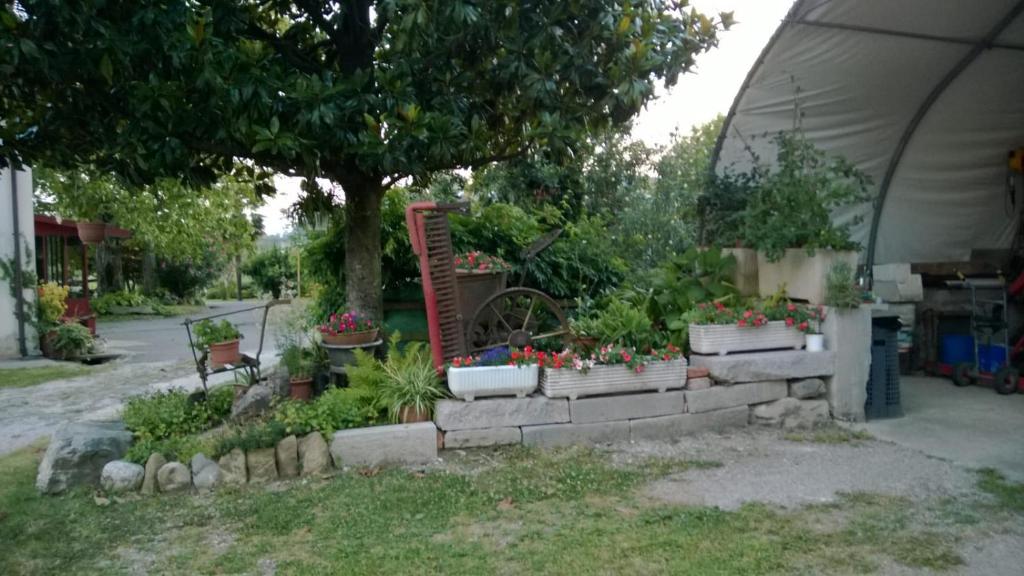 Zahrada ubytování Sot la Mont