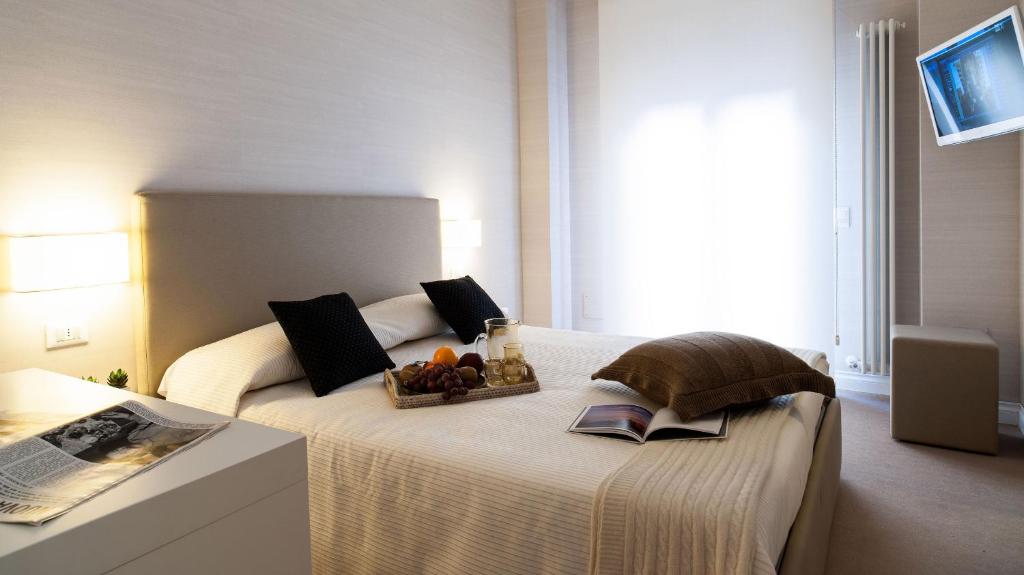 Postel nebo postele na pokoji v ubytování B&B Blanc