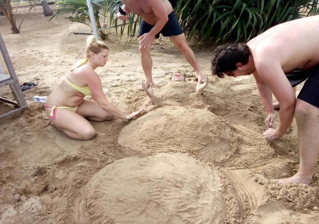 Hosté ubytování Ceylon Antheia Beach Resort
