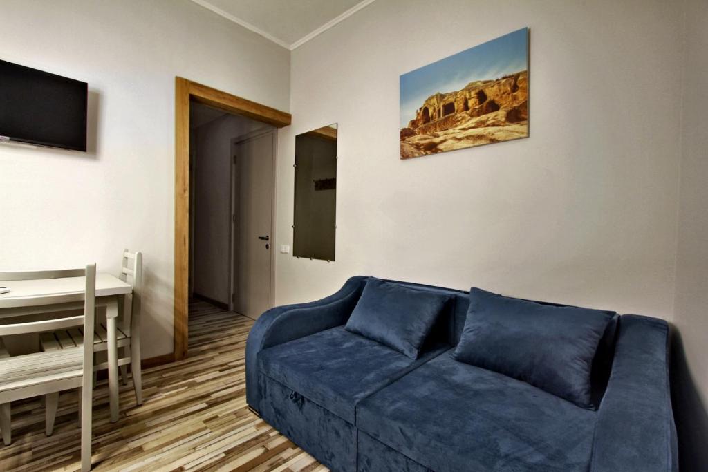 TV a/nebo společenská místnost v ubytování Apart-hotel TARHUN