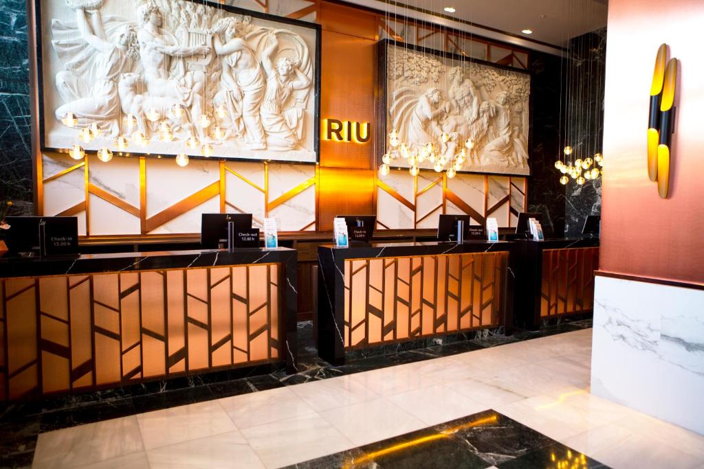 マドリードにあるRiu Plaza Españaのギャラリーの写真