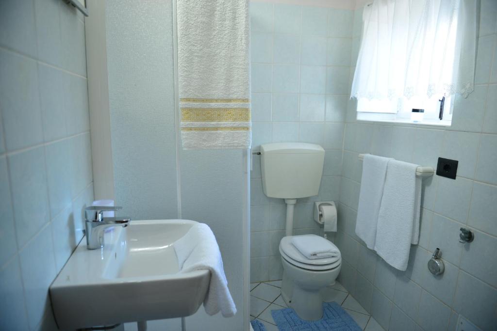 Kúpeľňa v ubytovaní I Grappoli