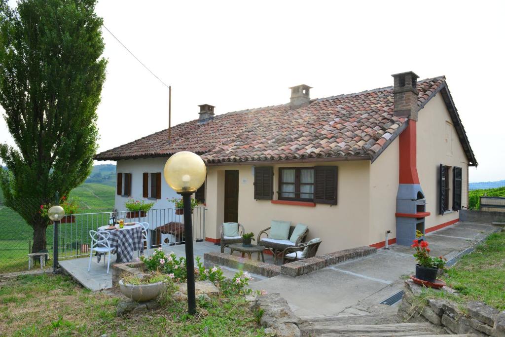 Budova, v ktorej sa dovolenkový dom nachádza