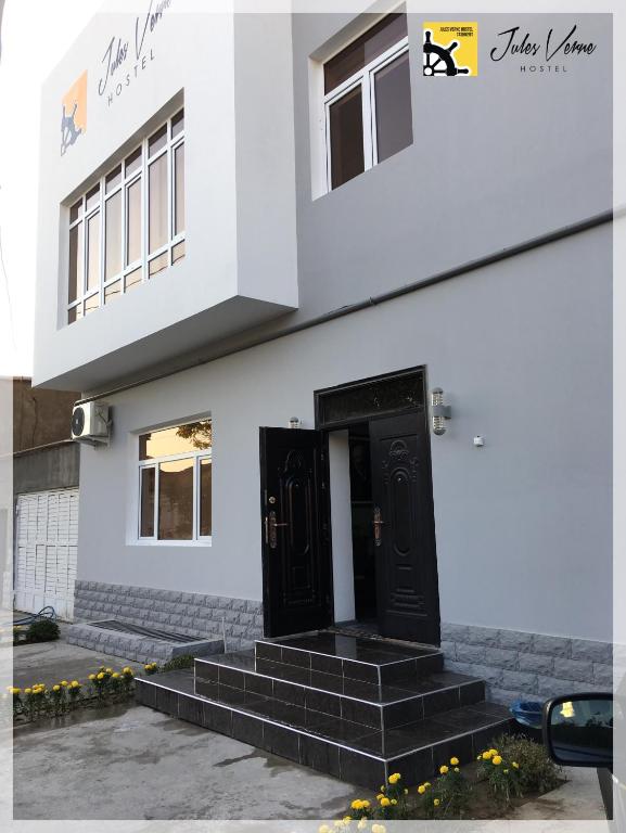 لابی و فضای عمومی Jules Verne Hostel - تصویر ۵