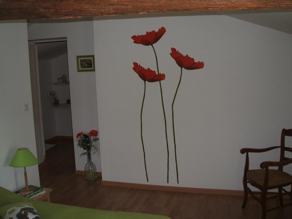 Chambres d'hôtes La Charrière - Chambre Double Ou Jumelle De Luxe