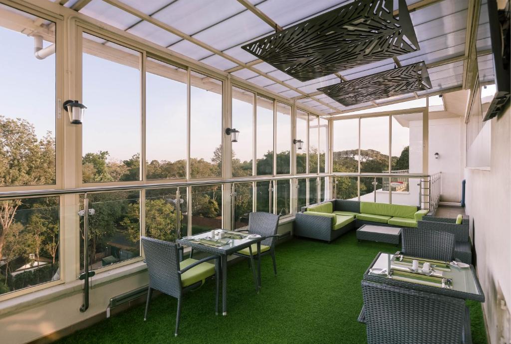 Posezení v ubytování Executive Residency by Best Western Nairobi