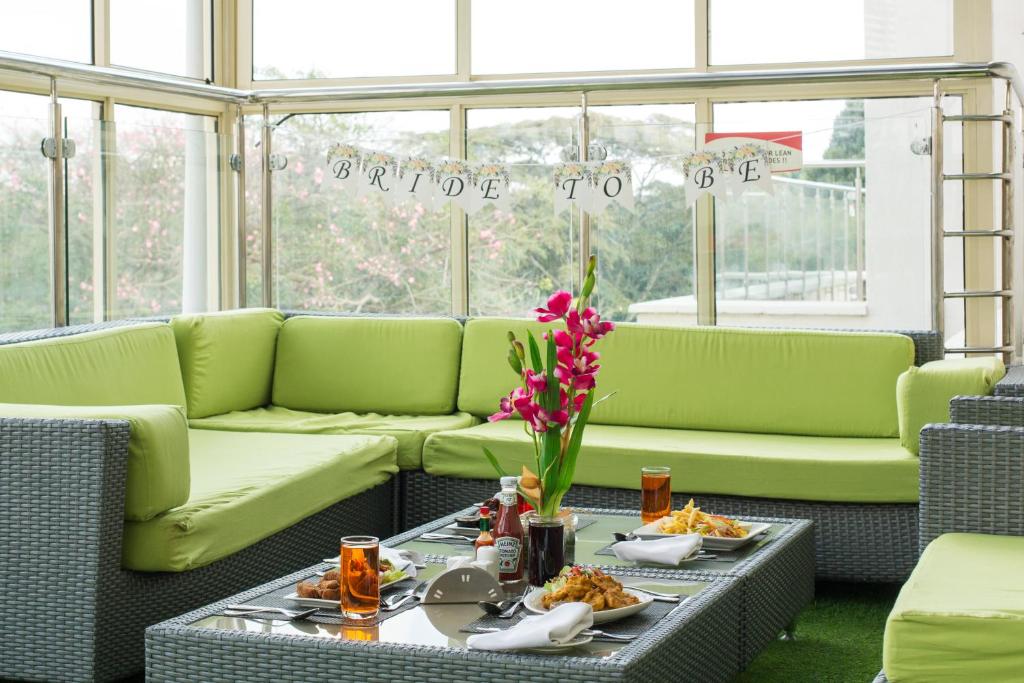 Posezení v ubytování Executive Residency by Best Western Nairobi