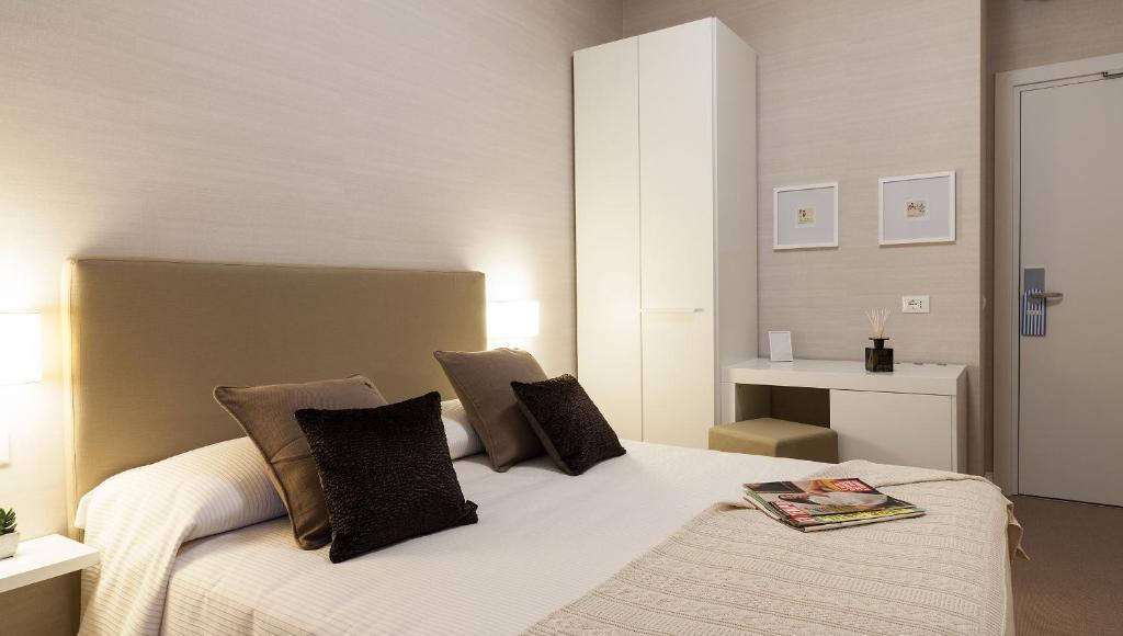 Postel nebo postele na pokoji v ubytování B&B Blanc