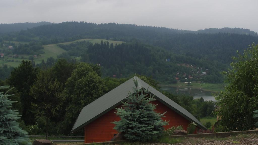 Příroda nedaleko farmy