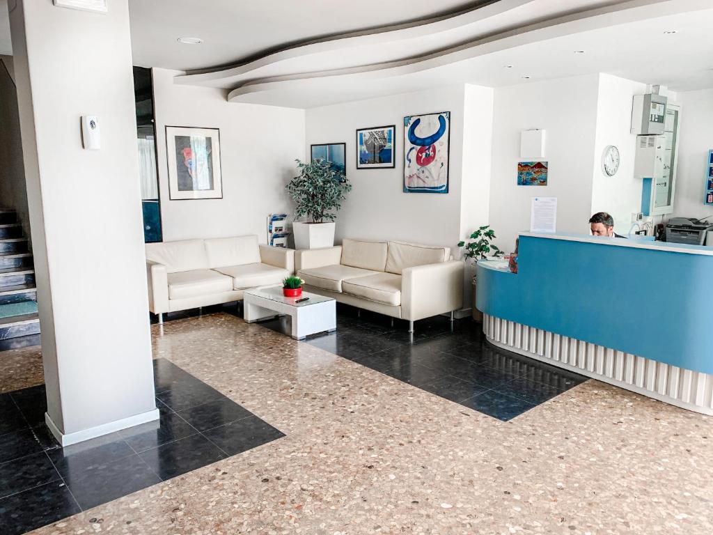 Posezení v ubytování Hotel President's