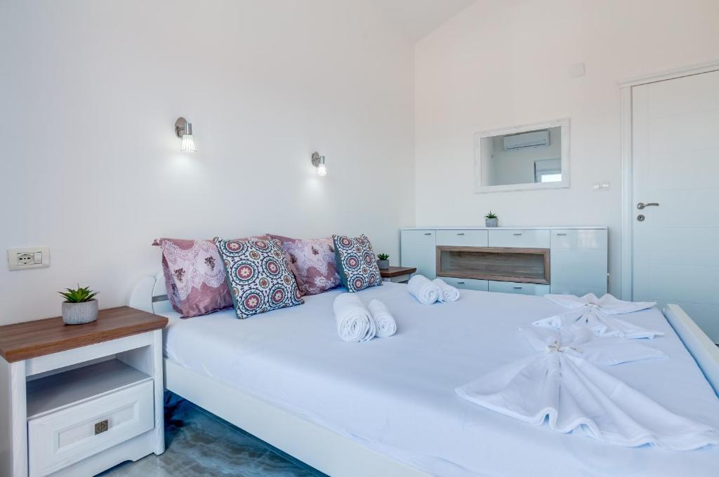 Voodi või voodid majutusasutuse Dolaca Villas toas